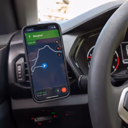 SP Connect Charging Vent Mount Support actif Mobile/smartphone Noir - Vue supplémentaire 4
