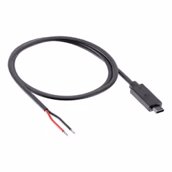 SP Connect 52809, 1,2 m, USB C, Noir