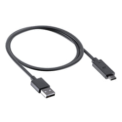 SP Connect 52811 câble USB 0,5 m USB A USB C Noir