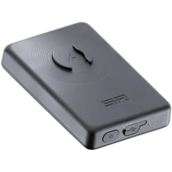 SP Connect 52814 banque d'alimentation électrique 5000 mAh Recharge sans fil Noir