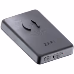 SP Connect 52814 banque d'alimentation électrique 5000 mAh Recharge sans fil Noir