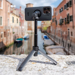 SP Connect Tripod Pole SPC+ trépied Smartphone 3 pieds Noir