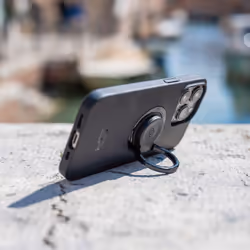 SP Connect Ring Mount SPC+ Support passif Mobile/smartphone Noir