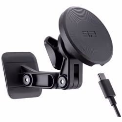 SP-Connect Smartphone Mount Support adhésif de charge Pro SPC+, noir