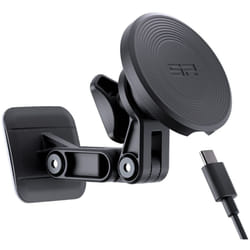 SP-Connect Smartphone Mount Support adhésif de charge Pro SPC+, noir