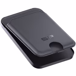 SP Connect SPC+ Portefeuille de carte magnétique pour smartphone, noir