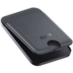 SP Connect SPC+ Portefeuille de carte magnétique pour smartphone, noir