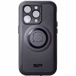 SP Connect Xtreme SPC+ Coque de téléphone portable iPhone 14 Pro, noir