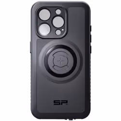 SP Connect Xtreme SPC+ Coque de téléphone portable iPhone 15 Pro, noir