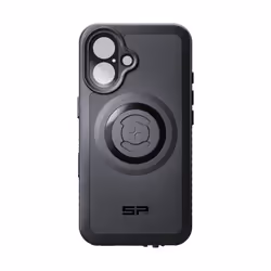 SP Connect Phone Case Xtreme, Housse, Apple, iPhone 16, 15,5 cm (6.1"), Noir