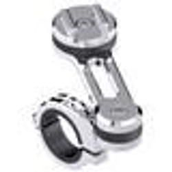 Support smartphone - SP Connect - Moto Mount Pro - Aluminium - Noir/argenté - Amortissement des vibrations