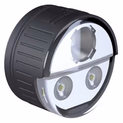 SP Connect 53145, Lampe-torche universelle, Noir, Plastique, Boutons, LED, 3 lampe(s)