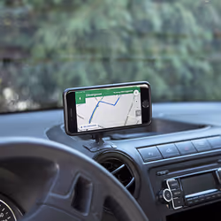 SP Connect Adhesive Mount Pro Support actif Mobile/smartphone Noir