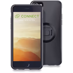 SP Connect Samsung Galaxy S7 Edge Ensemble de boîtiers de téléphone, noir