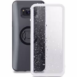 SP Connect Samsung Galaxy S8+/S9+ Couverture météo, blanc