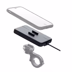 SP Connect Wireless Charging Module, Auto, Extérieure, Recharge sans fil, 0,5 m, Noir