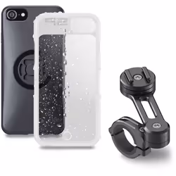 SP Connect Moto Bundle iPhone 8/7/6s/6 Mont Smartphone, noir pour Hommes