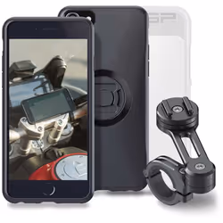 SP Connect Moto Bundle Samsung Galaxy S7 Edge Mont Smartphone, noir