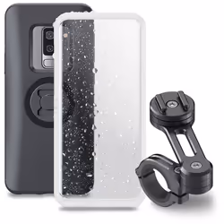 SP Connect Moto Bundle Samsung Galaxy S9 Mont Smartphone, noir