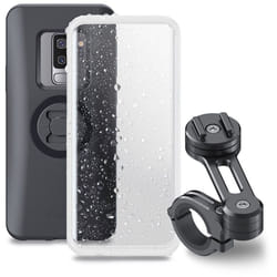 SP Connect Moto Bundle Samsung Galaxy S9+ Mont Smartphone, noir