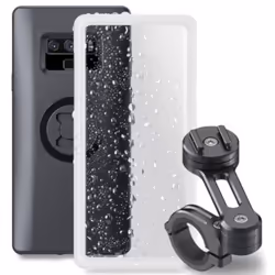 SP Connect Moto Bundle Samsung Note9 Mont smartphone, noir pour Hommes