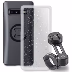SP Connect Moto Bundle Samsung S10 Smartphone Mount, noir pour Hommes