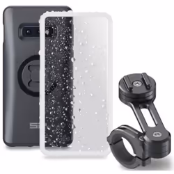 SP Connect Moto Bundle Samsung S10e Smartphone Mount, noir pour Hommes