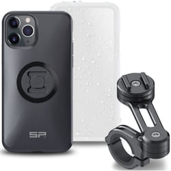 SP Connect Moto Bundle iPhone 11 Pro/XS/X Support de smartphone, noir pour Hommes