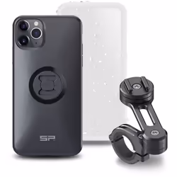 SP Connect Moto Bundle iPhone 11 Pro Max/XS Max Montage smartphone, noir pour Hommes