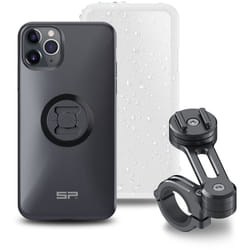 SP Connect Moto Bundle iPhone 11 Pro Max/XS Max Montage smartphone, noir pour Hommes
