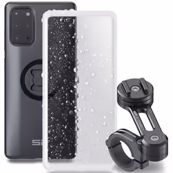 SP Connect Moto Bundle Samsung S20+ Support de smartphone, noir pour Hommes