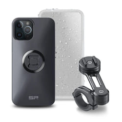 SP Connect Moto Bundle iPhone 12 Pro Max Monture smartphone, noir pour Hommes