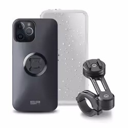 SP Connect Moto Bundle iPhone 12 Pro Max Monture smartphone, noir pour Hommes