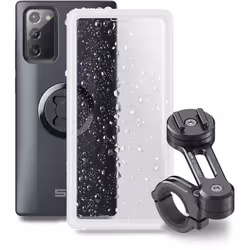 SP Connect Moto Bundle Samsung Note 20 Monture smartphone, noir pour Hommes