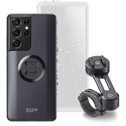 SP Connect Moto Bundle Samsung S21 Ultra Montage smartphone, noir