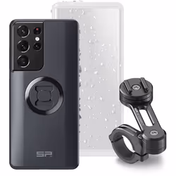 SP Connect Moto Bundle Samsung S21 Ultra Montage smartphone, noir