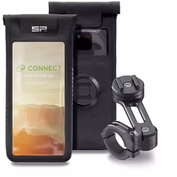 SP Connect Moto Bundle Universal Black Support pour smartphone, noir, taille M pour Hommes