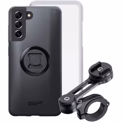 SP Connect Moto Bundle Samsung S21 FE Support pour smartphone, noir