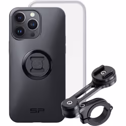 SP Connect Moto Bundle Iphone 14 Pro Max Support pour smartphone, noir pour Hommes