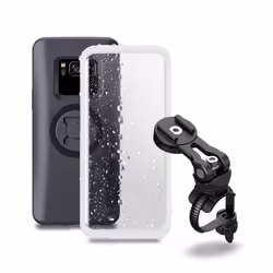 SP Connect Bike Bundle II, Adaptateur de montage de guidon, Résiste aux intempéries, Noir, Transparent