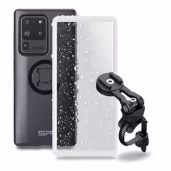 SP Connect Bike Bundle II, Adaptateur de montage de guidon, Résiste aux intempéries, Noir, Transparent