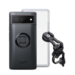 SP Connect Pack complet SP-CONNECT Bike Bundle II fixé sur guidon et potence - Google Pixel 6