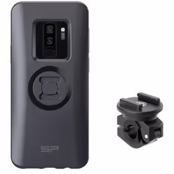 SP Connect Mirror Bundle LT Samsung S9+ / S8+ Support pour smartphone, noir pour Hommes