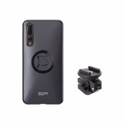 SP Connect Pack Complet Moto Bundle fixé sur rétroviseur - Huawei P20 Pro