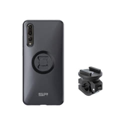 SP Connect Pack Complet Moto Bundle fixé sur rétroviseur - Huawei P20 Pro