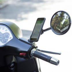 SP Connect Pack Complet Moto Bundle fixé sur rétroviseur - Samsung Note 9