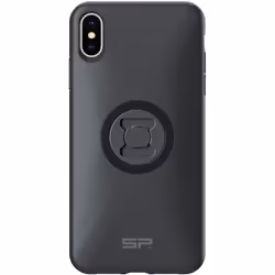 SP Connect iPhone XS Max Ensemble de boîtiers de téléphone, noir pour Hommes