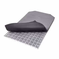 Froli 81150, Gris, Tissu, Polyester, 1200 mm, 2000 mm, 4 cm, 10,9 kg