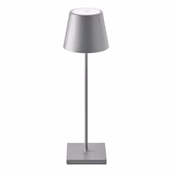 SIGOR 4501301, Gris, Aluminium, Universel, IP54, Nuindie, 2,2 W
