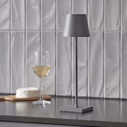 SIGOR 4501301 lampe de table 2,2 W LED Gris